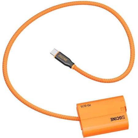 ZGCINE USB-C To EL15 Dummy Battery Cable (PD-EL15)