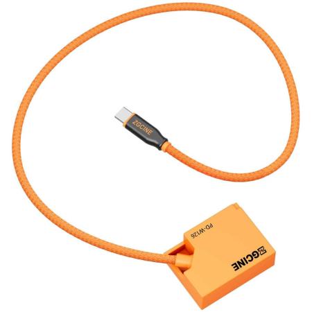 ZGCINE USB-C To W126 Dummy Battery Cable (PD-W126)