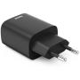 Hama Fast Charger 1X USB-A 1X USB-C PD 30 W Black