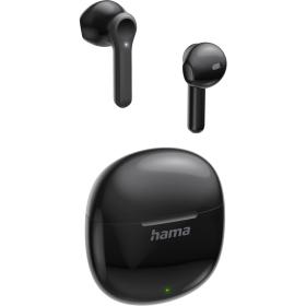 Hama Bluetooth-Headphone Action ONE True Wireless Earbuds Black