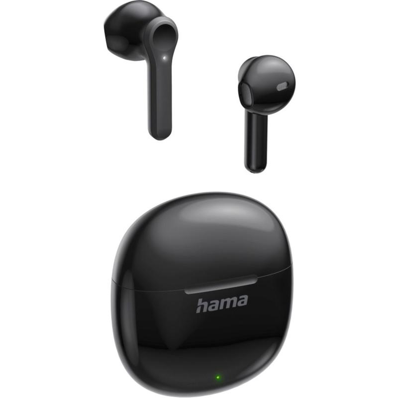Hama Bluetooth-Headphone Action ONE True Wireless Earbuds Black