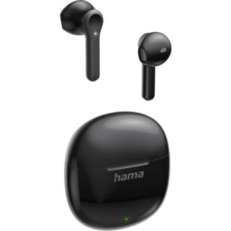Hama Bluetooth-Headphone Action ONE True Wireless Earbuds Black