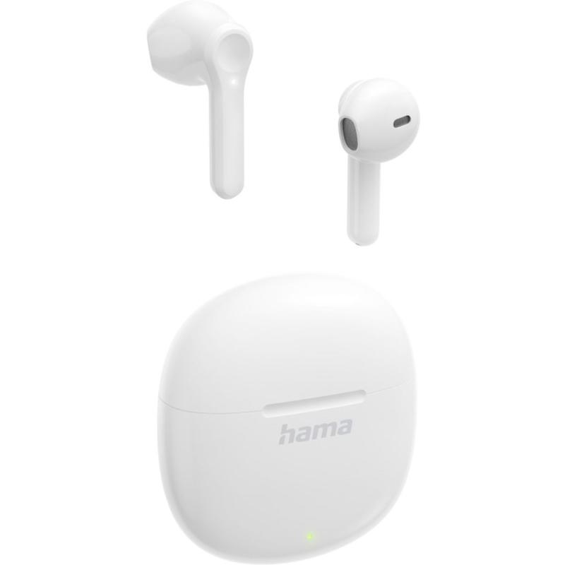 Hama Bluetooth-Headphone Action ONE True Wireless Earbuds White