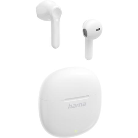 Hama Bluetooth-Headphone Action ONE True Wireless Earbuds White