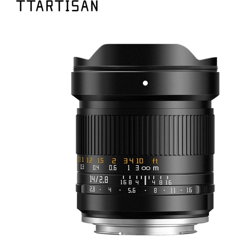 TTArtisan 14mm f/2.8 FullFrame - Sony E Mount