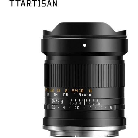 TTArtisan 14mm f/2.8 FullFrame - Nikon Z Mount