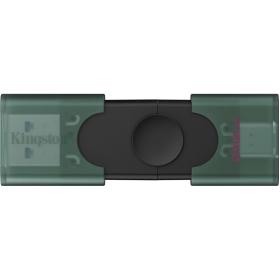 Kingston 256GB USB-A + USB-C 3.2 Gen 1 Datatravel