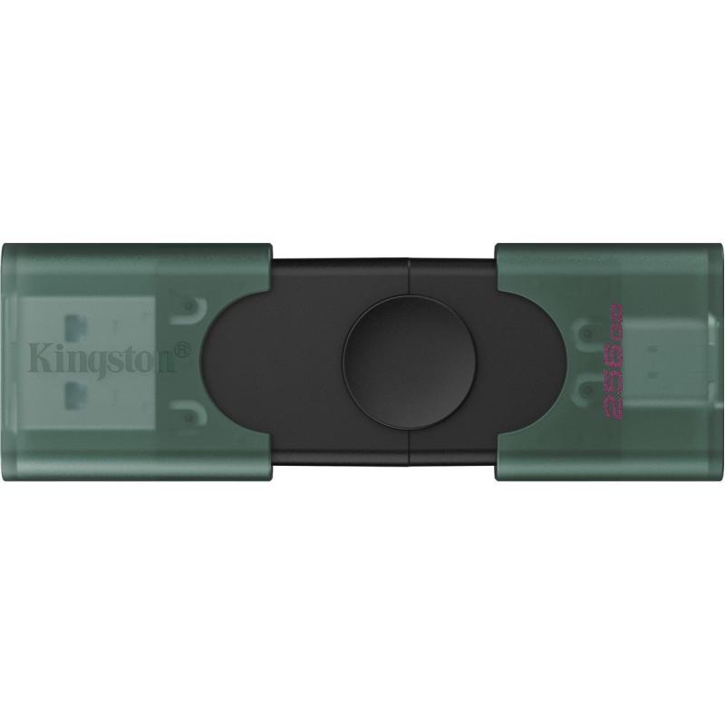 Kingston 256GB USB-A + USB-C 3.2 Gen 1 Datatravel
