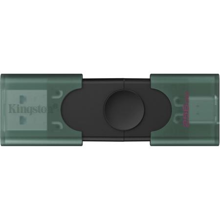 Kingston 256GB USB-A + USB-C 3.2 Gen 1 Datatravel