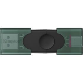 Kingston 128GB USB-A + USB-C 3.2 Gen 1 Datatravel