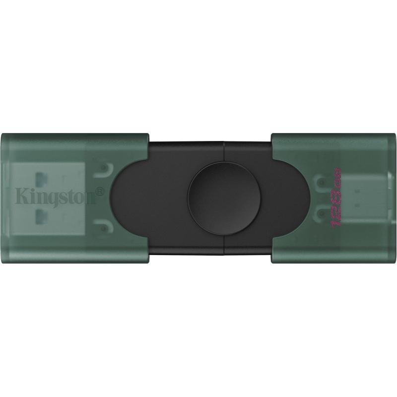 Kingston 128GB USB-A + USB-C 3.2 Gen 1 Datatravel