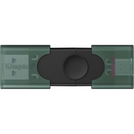 Kingston 128GB USB-A + USB-C 3.2 Gen 1 Datatravel