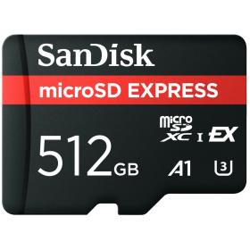 SanDisk Microsdexpress Gameplay 512GB 880MB/650MB/s