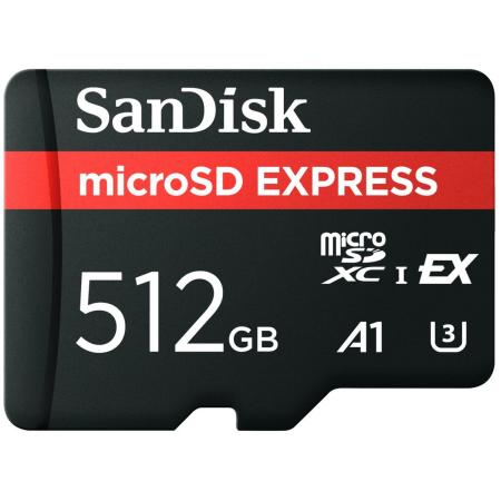 SanDisk Microsdexpress Gameplay 512GB 880MB/650MB/s