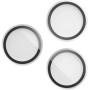 Hama Lens Cam Protect For Apple iPhone 17 Pro/Pro Max 3 Indiv Lenses