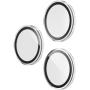 Hama Lens Cam Protect For Apple iPhone 17 Pro/Pro Max 3 Indiv Lenses