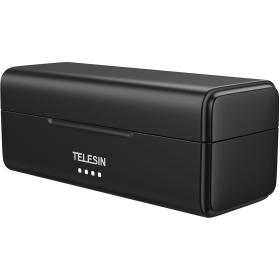Telesin 2-IN-1 Wireless Microphone-Set w/ 2 Transmitters