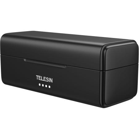 Telesin 2-IN-1 Wireless Microphone-Set w/ 2 Transmitters