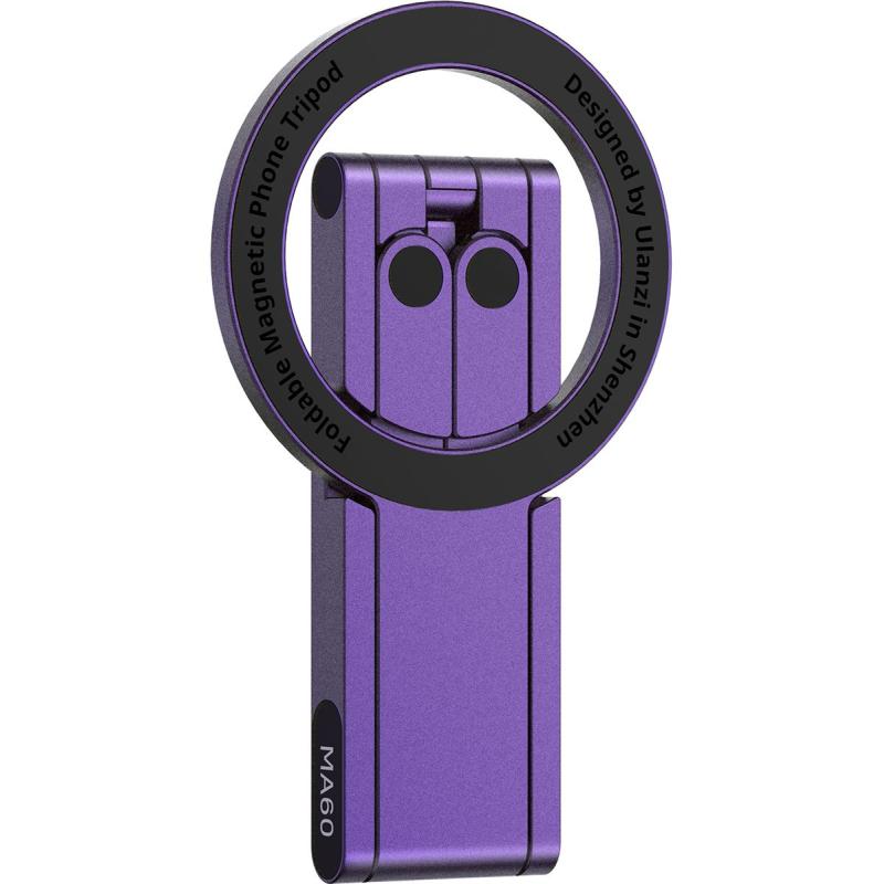 Ulanzi MA60 Mini MagSafe-Tripod Foldable - Purple