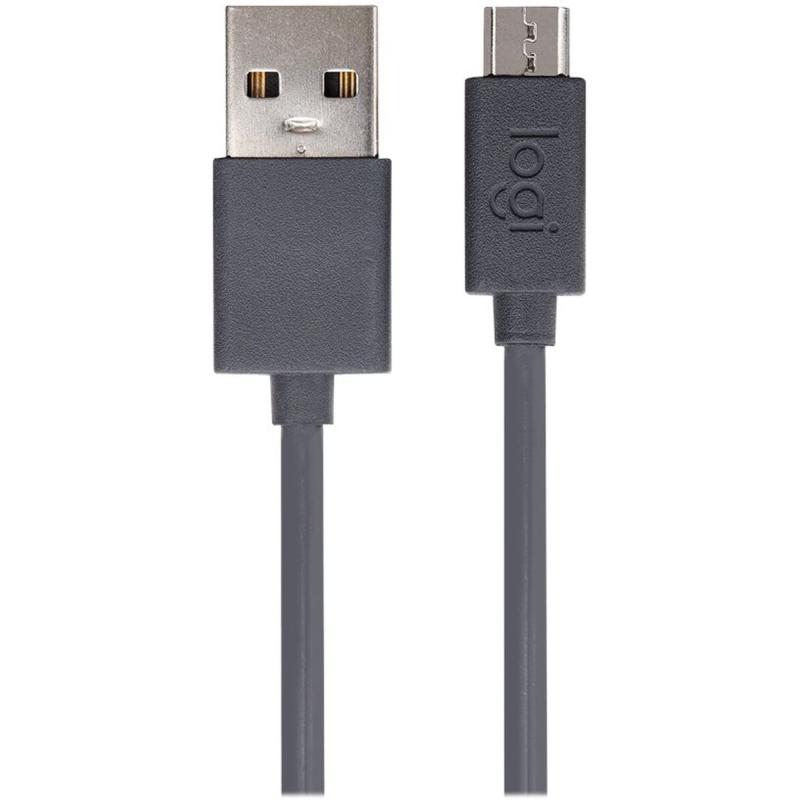 Logitech USB-A To Micro CHRG Cable GRPH
