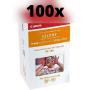 Phantom 100x Canon RP-108 Ink Cassette/Paper Set