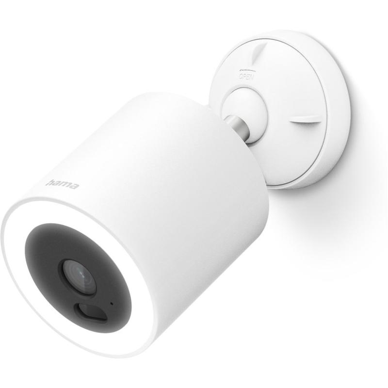 Hama Slimme Bewakingscamera w/ Spotlight EN Bewegingsmelder WiFi For Outside