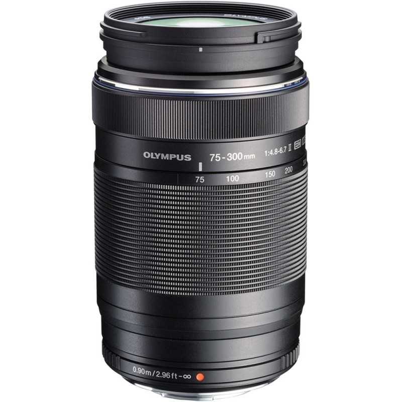 Olympus M.Zuiko Digital ED 75-300mm f/4.8-6.7 II - Entrega 24h