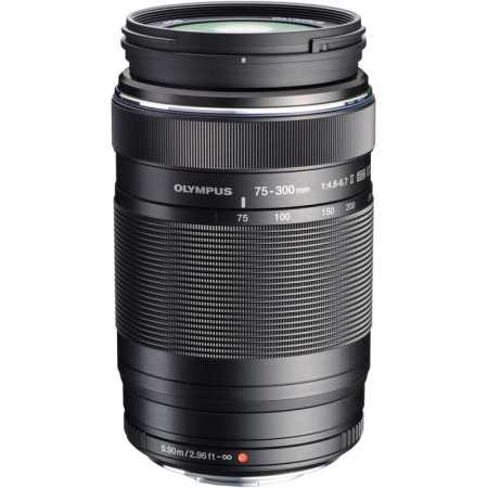Comprar - Olympus M.Zuiko Digital ED 75-300mm f/4.8-6.7 II - Entrega 24h - Ganga Electrónica