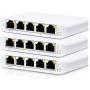 Switch Gestionado Ubiquiti USW-Flex Mini 5 Puertos/ RJ45 10/100/1000 PoE/ Pack 3 uds