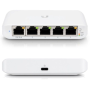 Switch Gestionado Ubiquiti USW-Flex Mini 5 Puertos/ RJ45 10/100/1000 PoE/ Pack 3 uds