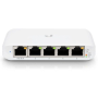 Switch Gestionado Ubiquiti USW-Flex Mini 5 Puertos/ RJ45 10/100/1000 PoE/ Pack 3 uds