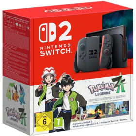 Nintendo Switch 2/ Incluye Código Juego Leyendas Pokémon: Z-A Nintendo Switch 2 Edition Nintendo Switch 2/ Incluye Código Juego Leyendas Pokémon: Z-A Nintendo Switch 2 Edition