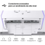 Monitor Gaming LG UltraGear 32G810SA-W 32'/ 4K/ Multimedia/ 1ms/ 144Hz/ IPS/ Regulable en altura/ Blanco