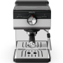 Cafetera Expreso Krups Authentic+ XP384E10/ 1450W/ 15 Bares/ Plateada
