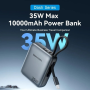 Powerbank 10000mAh Vention FHEH0/ 35W/ Gris