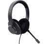 Auriculares Trust Ayda Max USB-ENC/ con Micrófono/ USB/ Negros