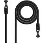 Cable de Red RJ45 SSTP Nanocable 10.20.2000-L25-BK Cat.8.1/ 25cm/ Negro