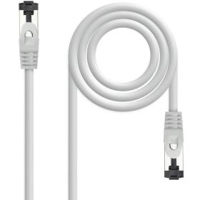 Cable de Red RJ45 SSTP Nanocable 10.20.2002 Cat.8.1/ 2m/ Gris