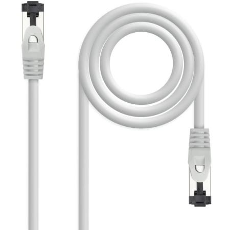 Cable de Red RJ45 SSTP Nanocable 10.20.2002 Cat.8.1/ 2m/ Gris