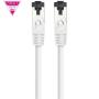 Cable de Red RJ45 SSTP Nanocable 10.20.2002-W Cat.8.1/ 2m/ Blanco