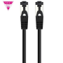 Cable de Red RJ45 SSTP Nanocable 10.20.2010-BK Cat.8.1/ 10m/ Negro
