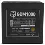 Fuente de Alimentación Nox Hummer GDM/ 1000W/ Ventilador 12cm/ 80 Plus Gold