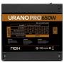Fuente de Alimentación Nox Hummer Urano Pro/ 650W/ Ventilador 12cm/ 80 Plus Bronze