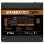 Fuente de Alimentación Nox Hummer Urano Pro/ 750W/ Ventilador 12cm/ 80 Plus Bronze