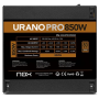 Fuente de Alimentación Nox Hummer Urano Pro/ 850W/ Ventilador 12cm/ 80 Plus Bronze