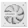 Fuente de Alimentación Nox Hummer Urano Pro White/ 550W/ Ventilador 12cm/ 80 Plus Bronze