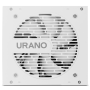 Fuente de Alimentación Nox Hummer Urano Pro White/ 750W/ Ventilador 12cm/ 80 Plus Bronze