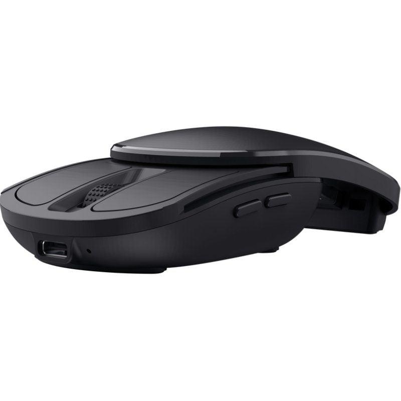 Ratón Plegable Inalámbrico Trust Zylo/ Hasta 2400 DPI