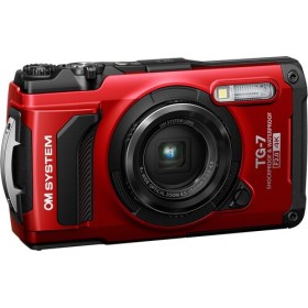 Olympus TG-7 Red - Cámara compacta todoterreno sumergible 15m