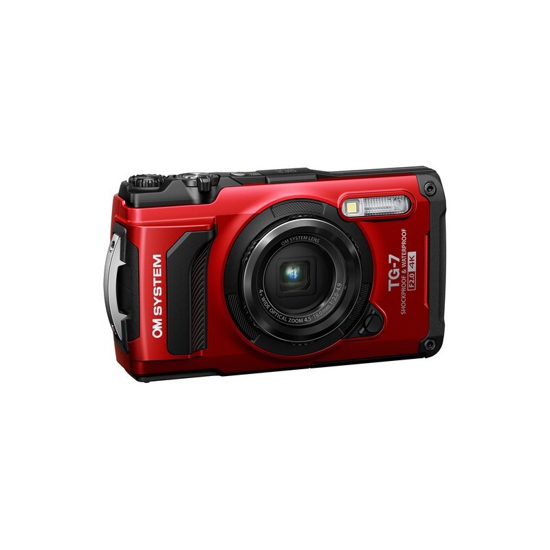 Olympus TG-7 Red